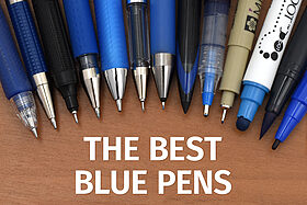 The Best Blue Pens The Best Blue Pens