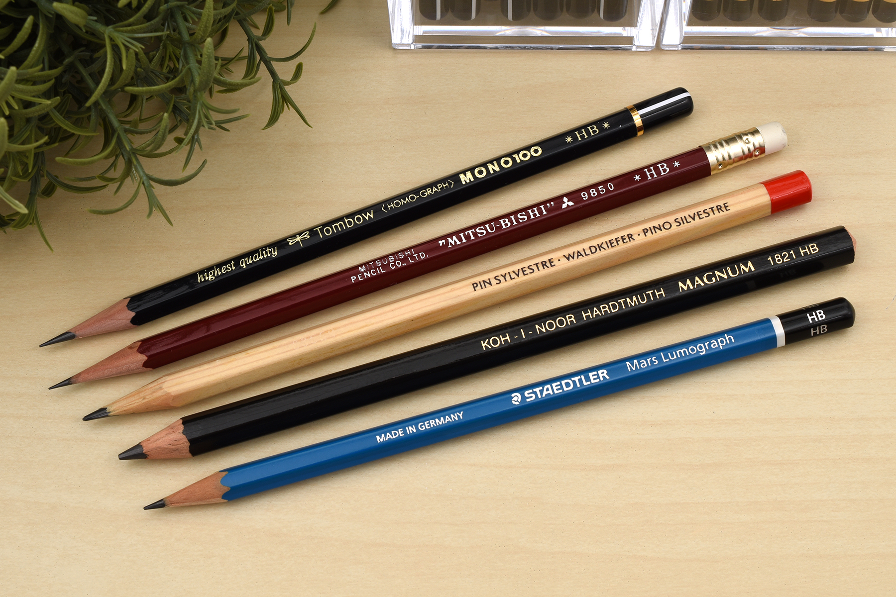 The Best Wooden Pencils